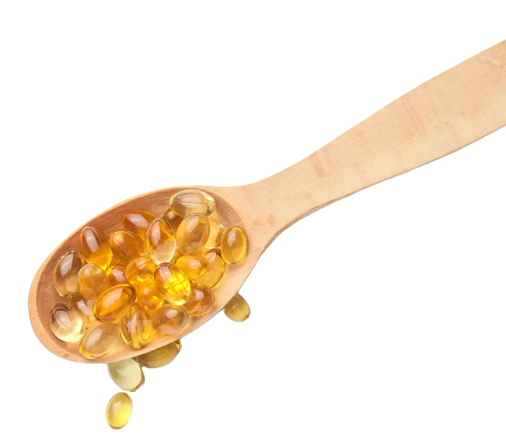Spoonful of fish oils